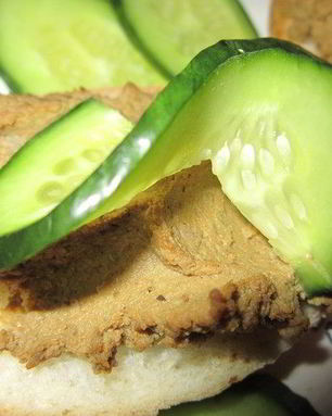 Печеночный паштет по-домашнему