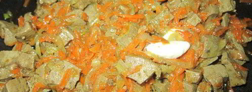 печеночный паштет по-домашнему. Шаг 7