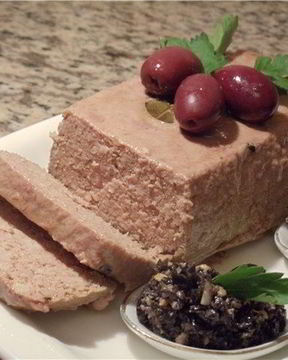 Печеночный паштет в духовке