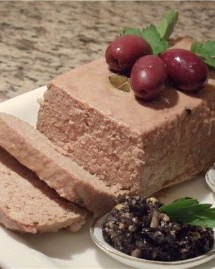 Печеночный паштет в духовке