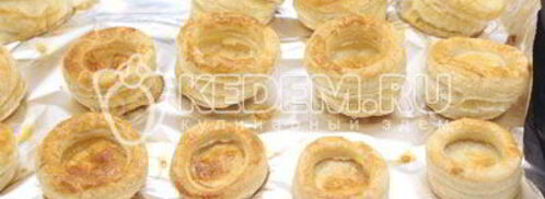 праздничный паштет в волованах. Шаг 5