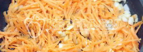 праздничный паштет в волованах. Шаг 7