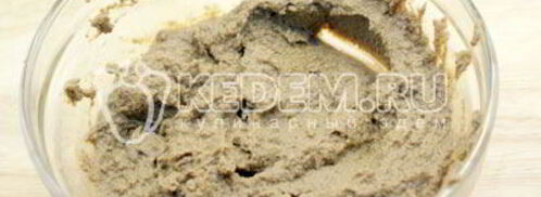 праздничный паштет в волованах. Шаг 9