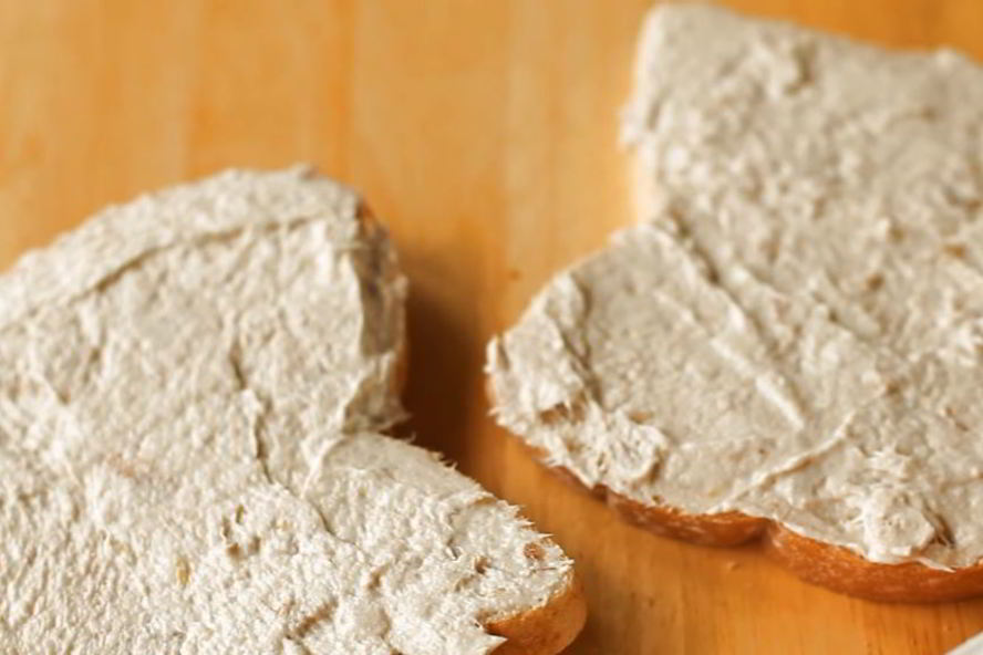 Рецепт рыбного паштета за 2 минуты