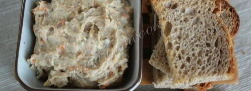 селедочный паштет с морковью и луком. Шаг 8