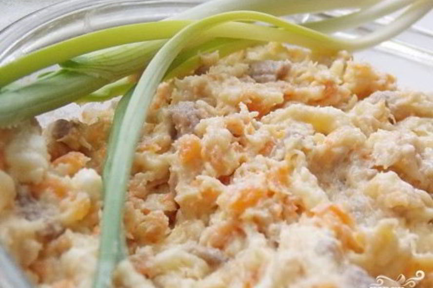 Рецепт селедочного паштета