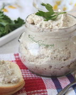 Селедочный сыр-паштет