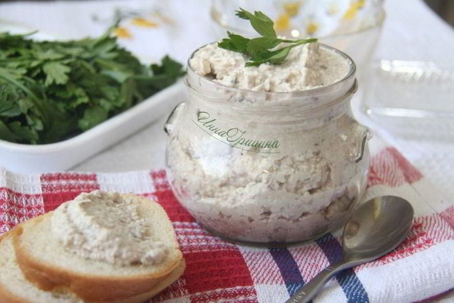 Рецепт селедочного сыра-паштета