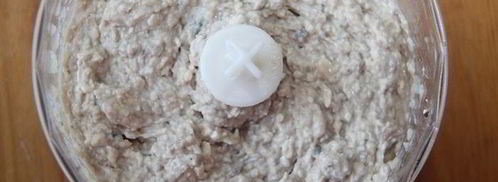 селедочный сыр-паштет. Шаг 9