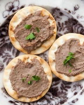 Вкусный куриный паштет