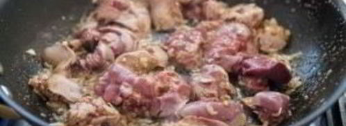 вкусный куриный паштет. Шаг 3