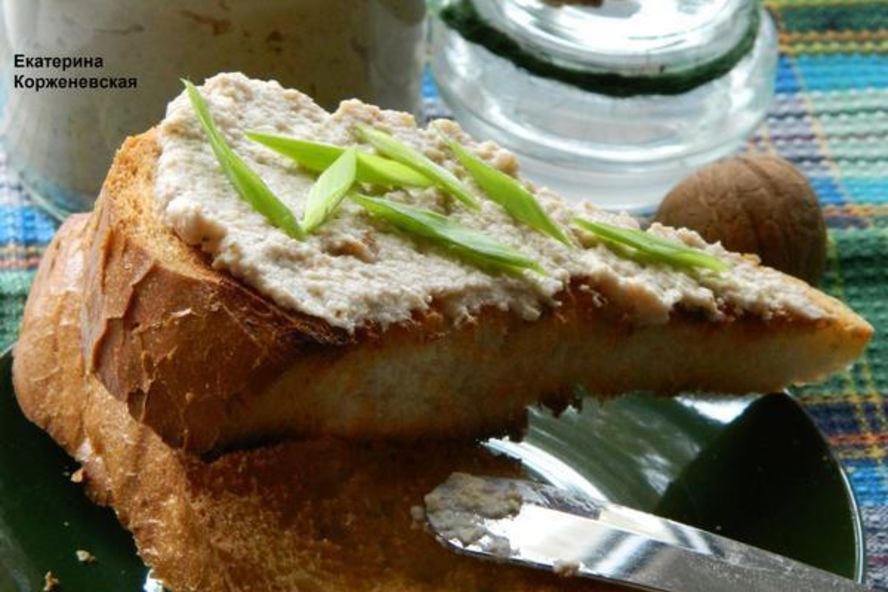 Рецепт яичного паштета