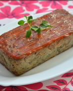 Запеченный паштет с грибами