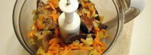 печеночный рулет. Шаг 5