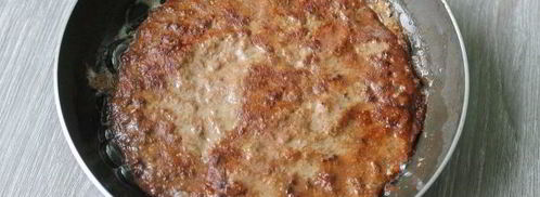 печеночный торт из свиной печени. Шаг 9