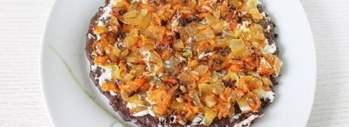 печеночный торт из свиной печени. Шаг 11