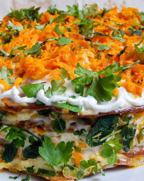 Печеночный торт