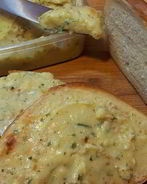 Плавленый сыр с шампиньонами