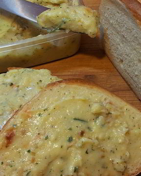 Плавленый сыр с шампиньонами