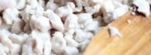 помидоры, фаршированные куриным филе и овощами. Шаг 3