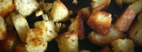 помидоры фаршированные курицей, сыром и гренками. Шаг 2