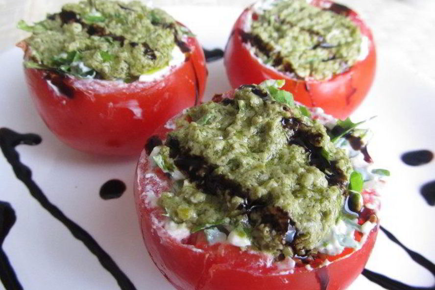 Рецепт помидоров фаршированных
