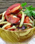 Помидоры с корейской приправой на зиму