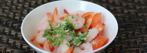 помидоры с креветками. Шаг 4