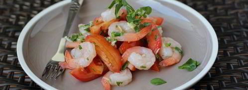 помидоры с креветками. Шаг 5