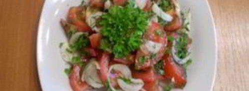 помидоры с луком. Шаг 7