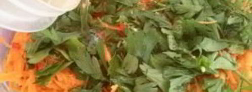 помидоры с морковкой. Шаг 7