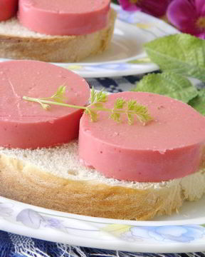 Постная колбаса