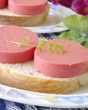 Постная колбаса