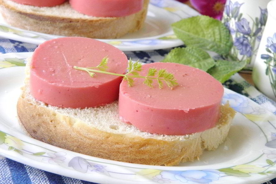 Рецепт постной колбасы