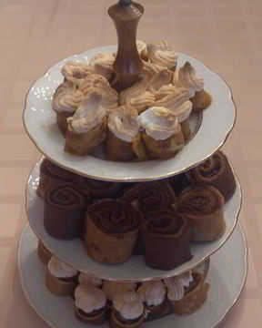 Блинные роллы