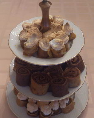 Блинные роллы