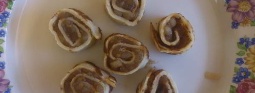 блинные роллы. Шаг 4