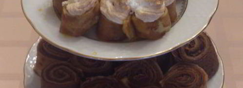 блинные роллы. Шаг 7