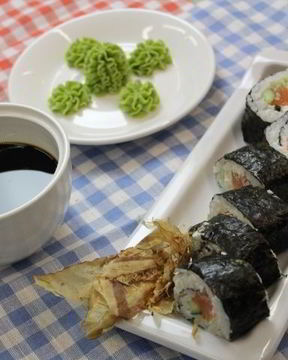 Домашние роллы