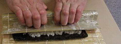 домашние роллы. Шаг 12