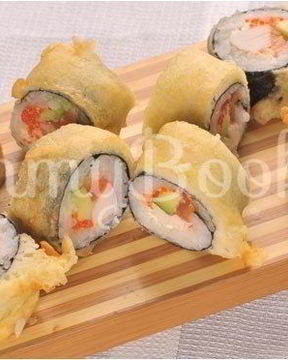 Горячие роллы Темпура