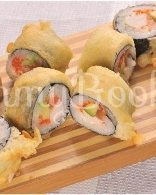 Горячие роллы Темпура