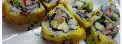 горячие роллы в темпуре. Шаг 8