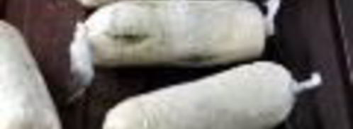 хрустящие роллы с начинкой из рыбы и песто. Шаг 3