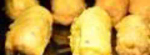 хрустящие роллы с начинкой из рыбы и песто. Шаг 4