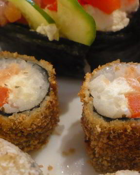 Кляр для роллов горячих