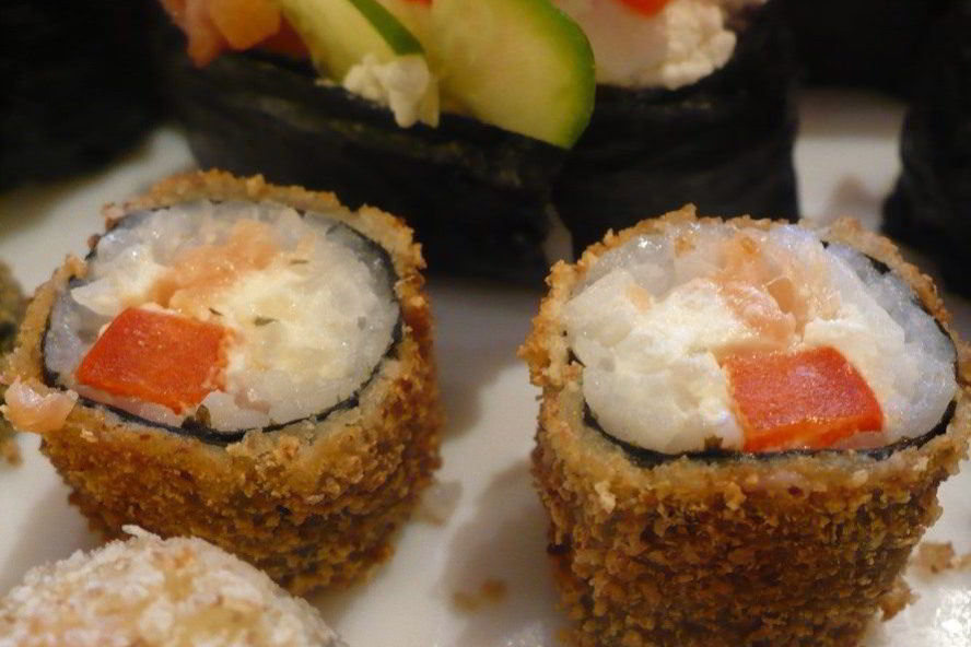 Рецепт кляра для роллов горячих