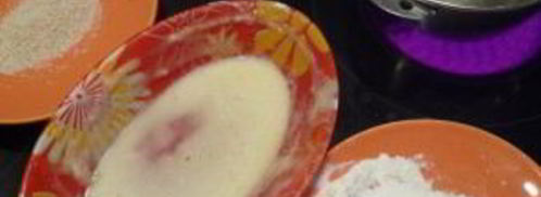 кляр для роллов горячих. Шаг 2