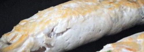 куриные роллы с брокколи и сыром. Шаг 6