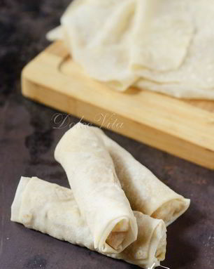 Рисовые блинчики для спринг-роллов